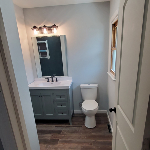 Upgrade your home with a stunning residential bathroom renovation - contact us to schedule a consultation today!